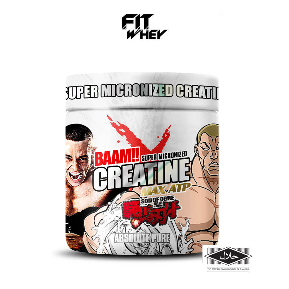BAAM Creatine 5000 Unflavored 300 g