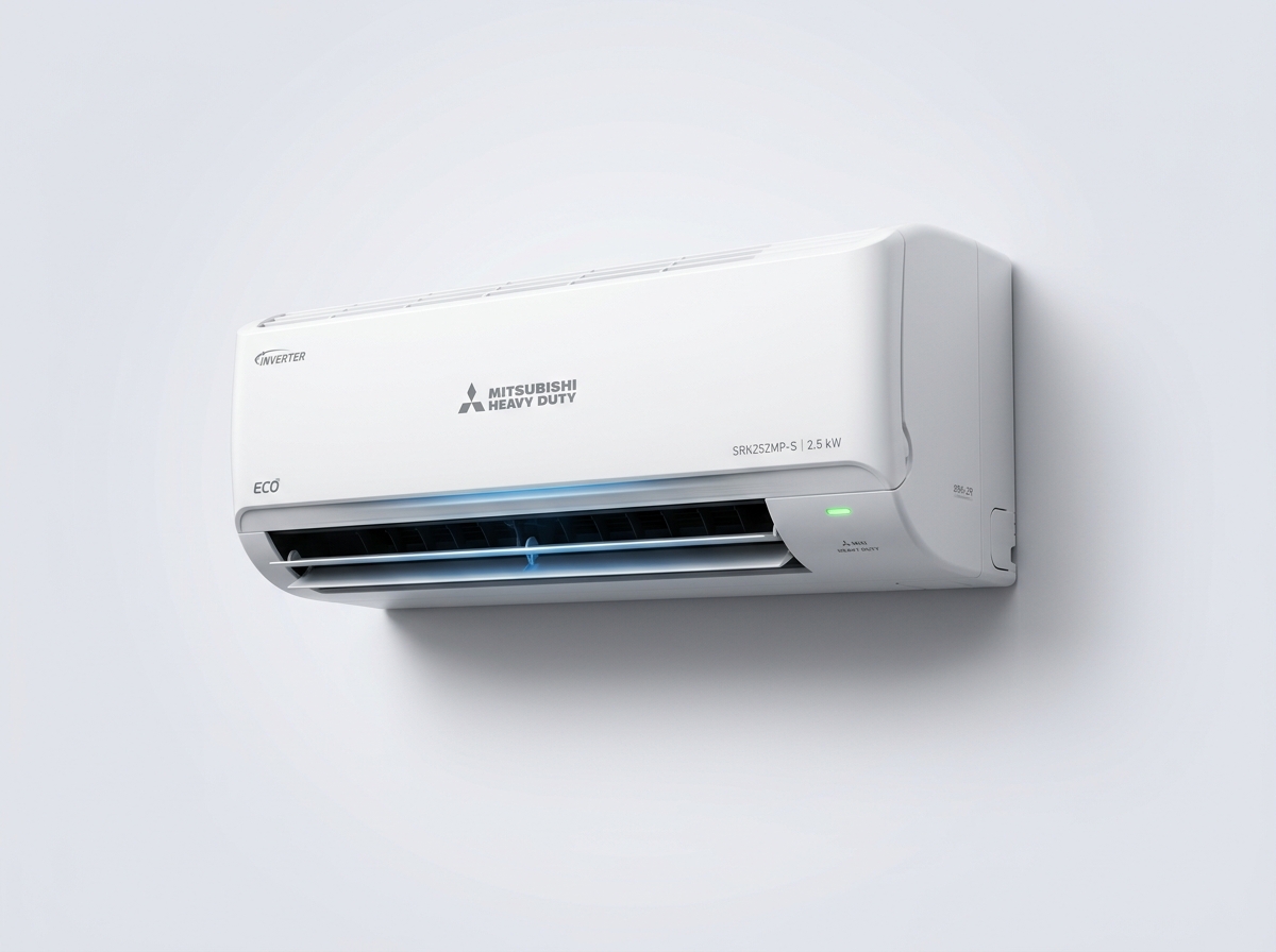 Mitsubishi Heavy Duty 12,000 BTU (SRK13YVS-W1)