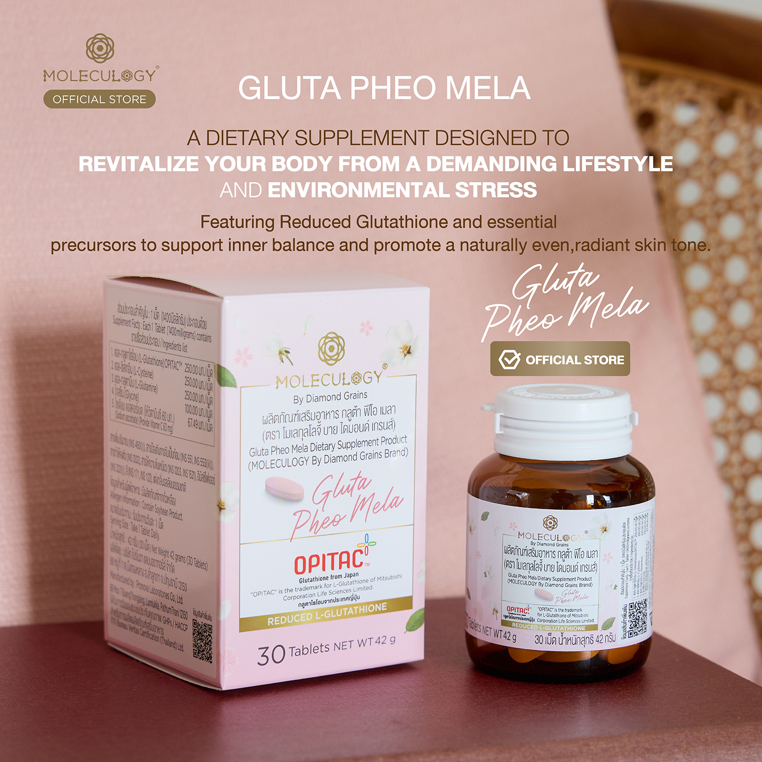 Moleculogy Gluta Pheo Mela