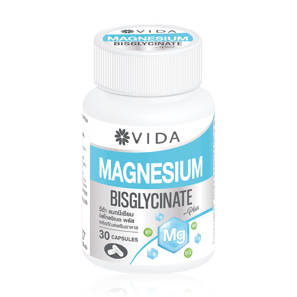 Vida Magnesium Bisglycinate Plus