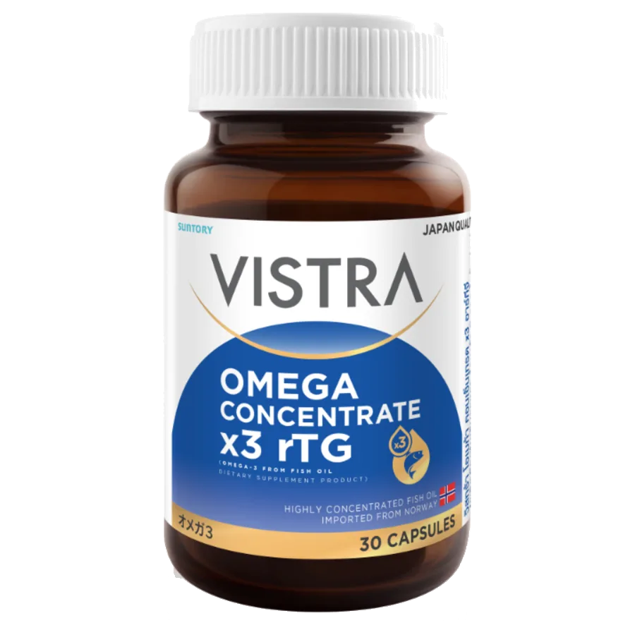 VISTRA Omega Concentrate X3 rTG