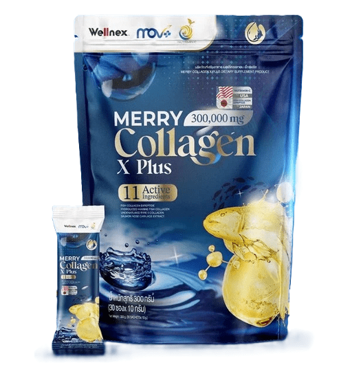 MERRY Collagen X Plus