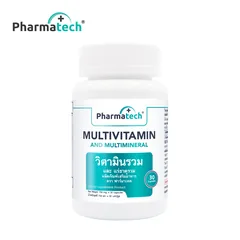 Pharmatech Multivitamin & Multimineral