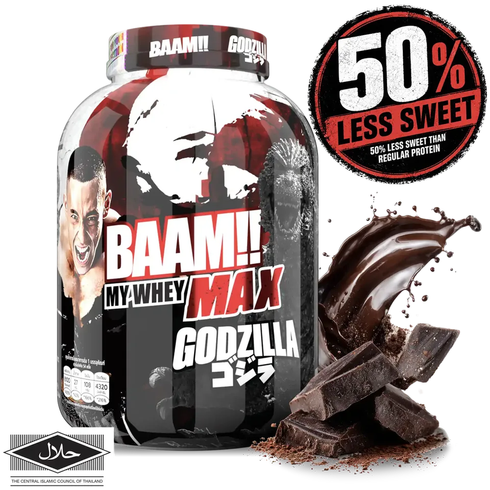 BAAM My Whey Protein Max 5 lb