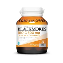 Blackmores Bio C Chewable 500 mg 60 tablets