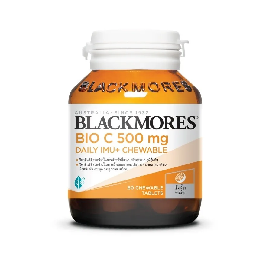 Blackmores Bio C Chewable 500 mg 60 tablets