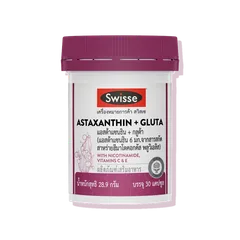 Swisse Beauty Astaxanthin Gluta 30 capsules