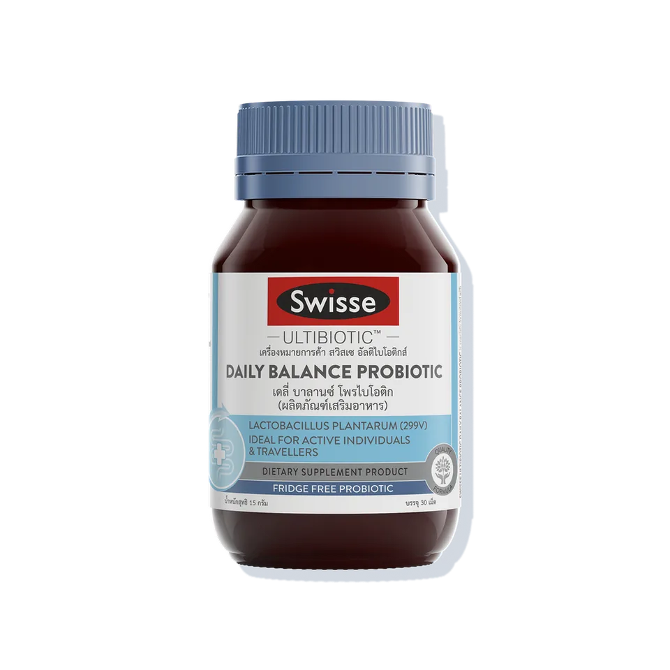 Swisse Daily Balance Probiotics 30 capsules