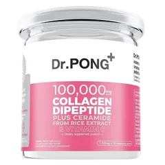 Dr.PONG Collagen Dipeptide Plus Ceramide & Vitamin C