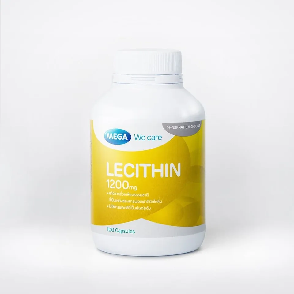 MEGA We care Lecithin 1200 mg 100 capsules