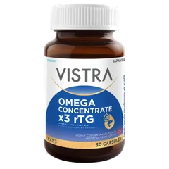 VISTRA Omega Concentrate X3 rTG
