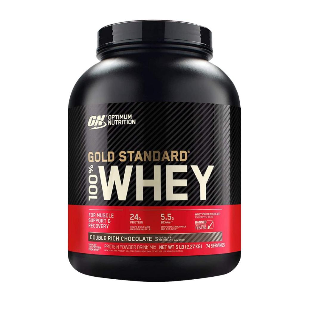 Optimum Nutrition Gold Standard 100% Whey Double Rich Chocolate 5 lb
